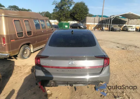 2023 Hyundai Sonata Sel Plus из США, поврежденный, VIN KMHL44J25PA248205